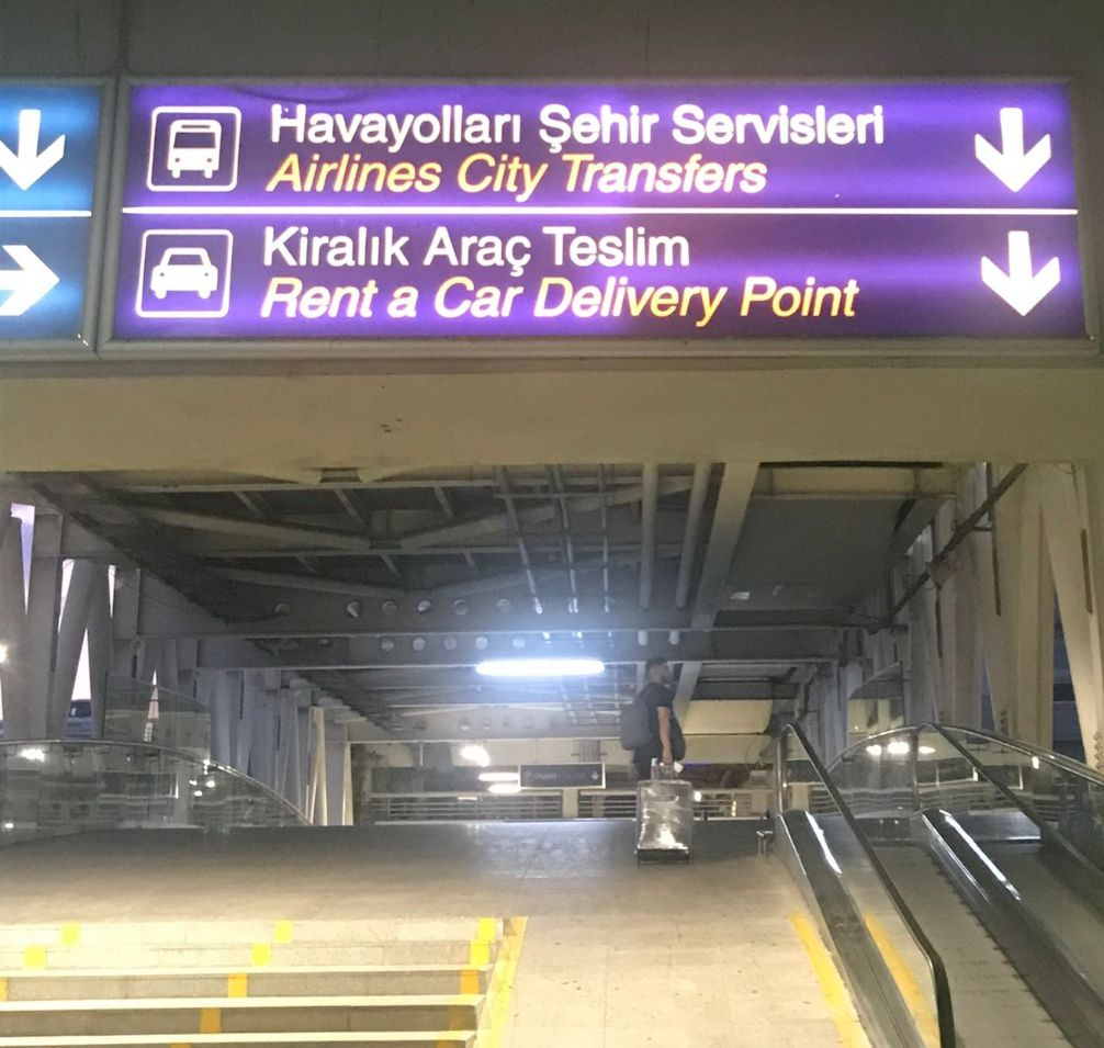 Autovermietung Izmir