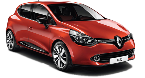 Renault Clio Dizel Rent a Car zmir