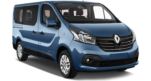 Renault Trafic Passenger 8+1 Kiralık Minibüs